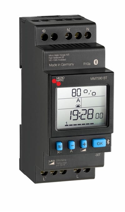 AstroDim DIN BT150 MM7590 2POL
