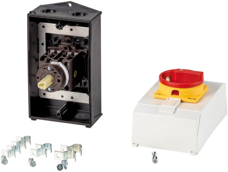 Safety Switch, 3-Pole, 20A (T0-3-15683/I2H/MBS/SVB)