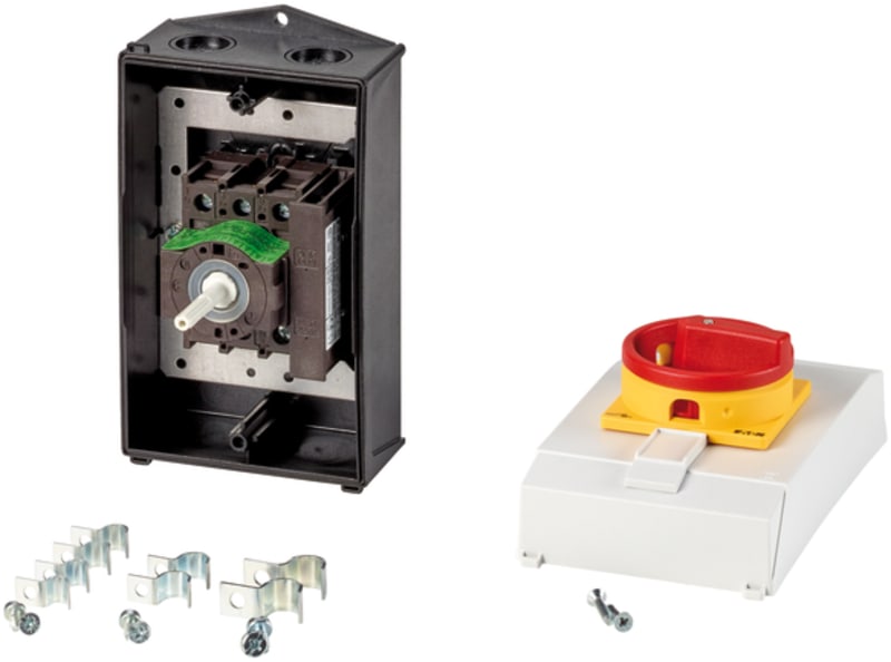 Safety Switch, 3-Pole, 32A (P1-32/I2H/MBS/SVB/HI11)