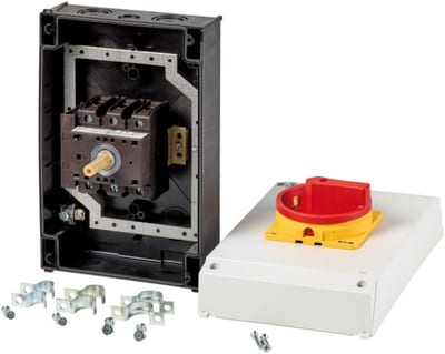Safety Switch, 3-Pole, 63 A
