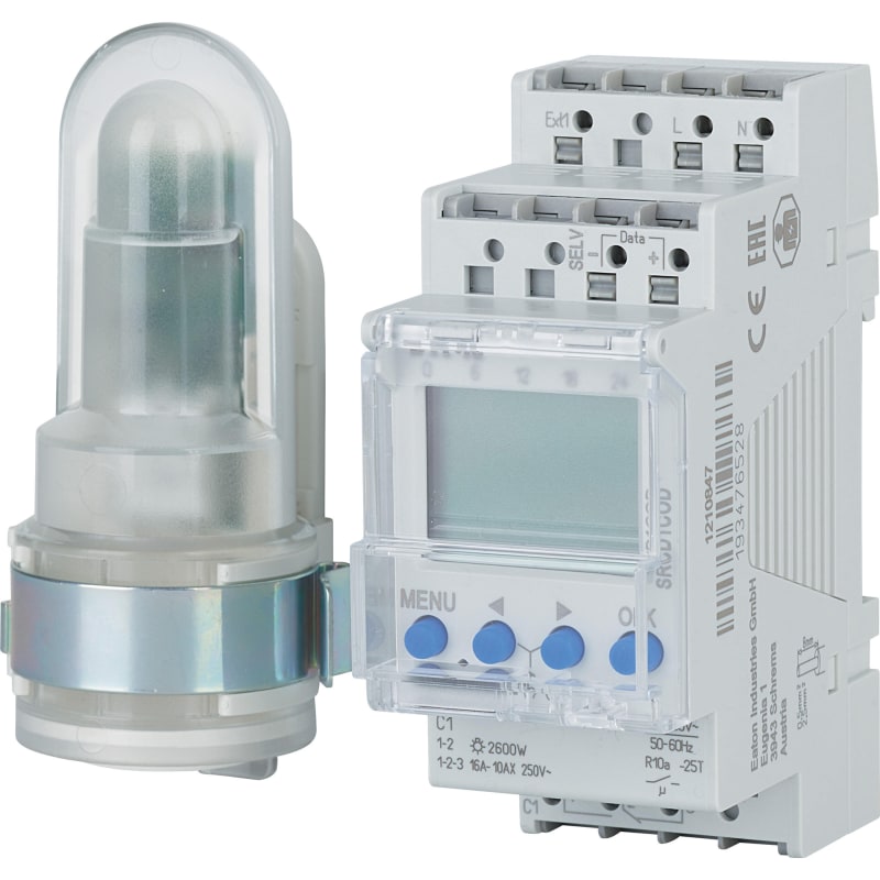 Photocell with time switch 1-99000LUX (196847)