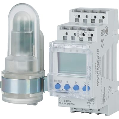 Photocell with time switch 1-99000LUX