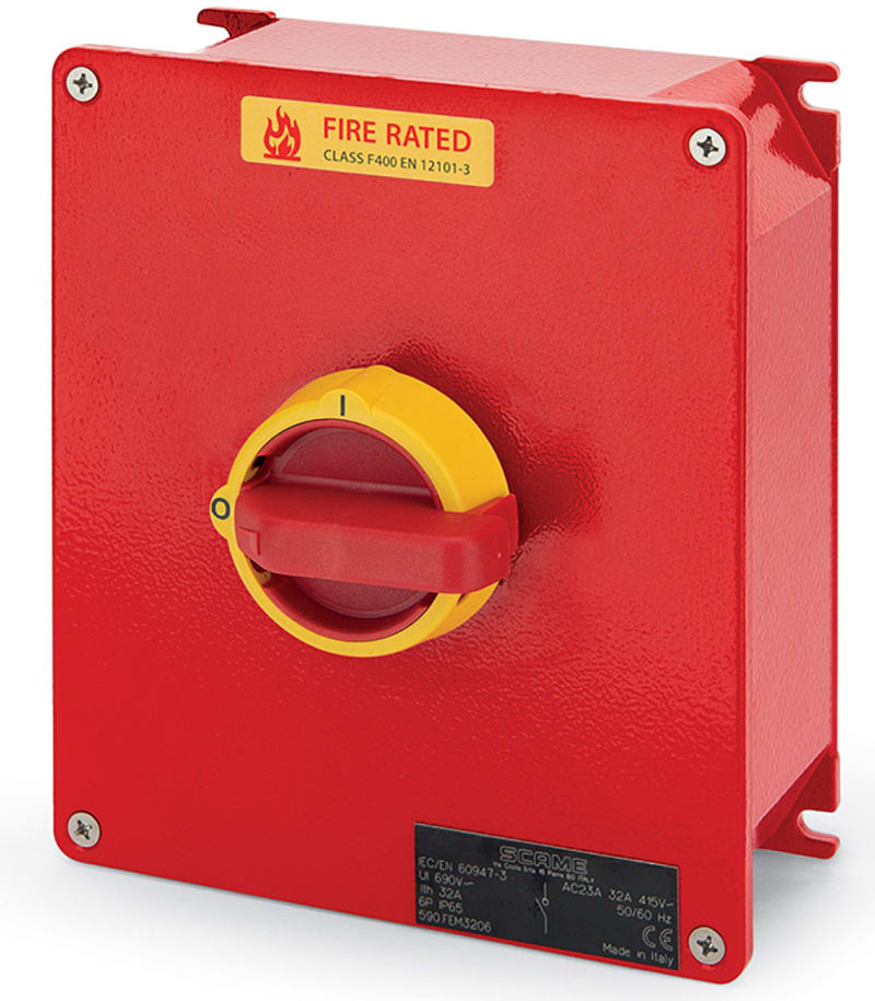 Safety Switch, Fire-Rated, 20 A 3-Pole H (602521)