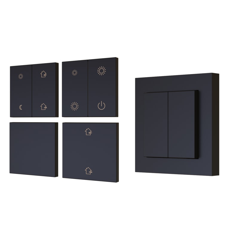 Jointim Smart Switch Black Front (820423)