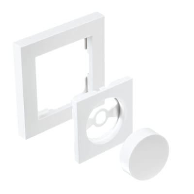 SG Armaturen LED Dimmer 350/400/Smart Rotary Switch White Frame