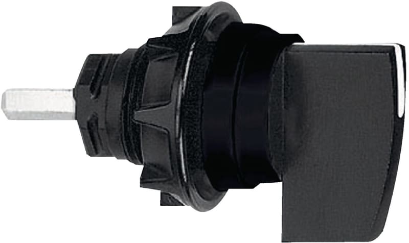 Schneider Electric KAA1H operating head for cam switch - Ø 29 mm - black handle