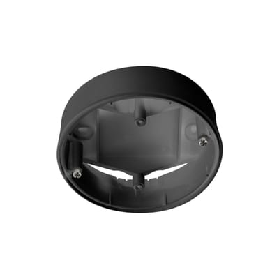 Wall-mounted box IP20 black