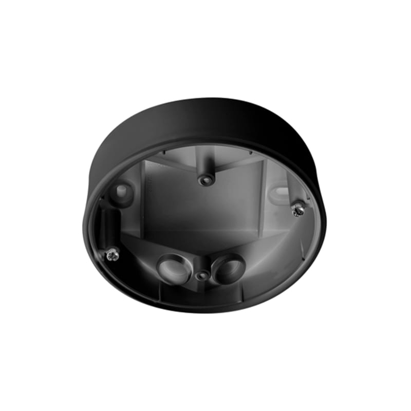 Wall-mounted box IP54 black (EP10426940)