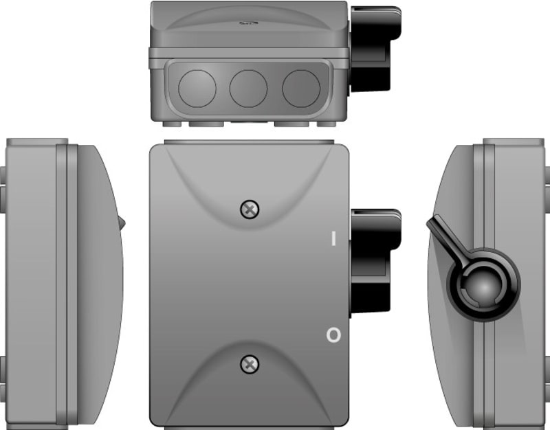 Safety Switch SA 316 DDG (1400574)