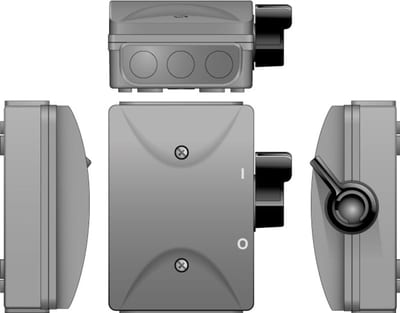 Safety Switch SA 316H DDG