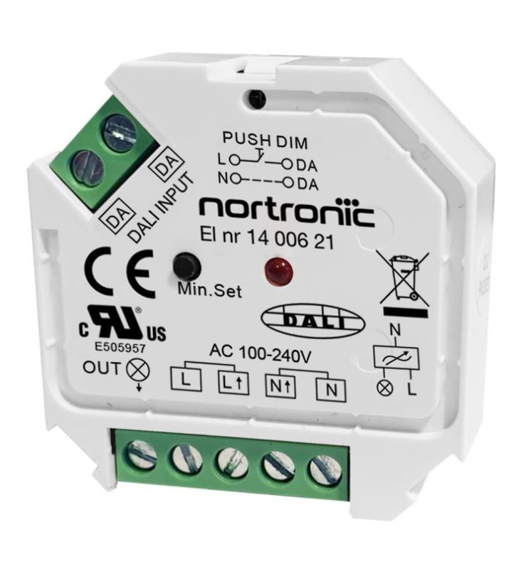 DALI/impulse 230V Phase dimming 200W (1400621)