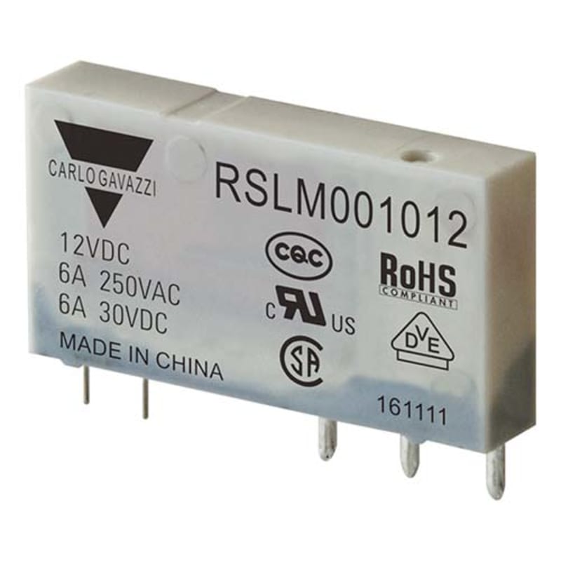 6.2mm Auxiliary Relay (RSLM001012)
