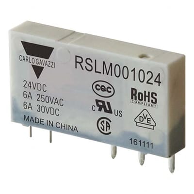 6.2mm Auxiliary Relay (RSLM001024)
