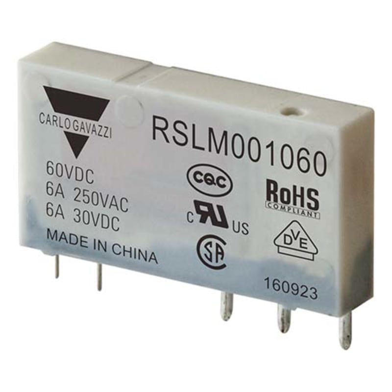 6.2mm Auxiliary Relay (RSLM001060)