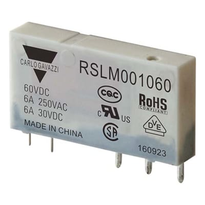 6.2mm Auxiliary Relay (RSLM001060)