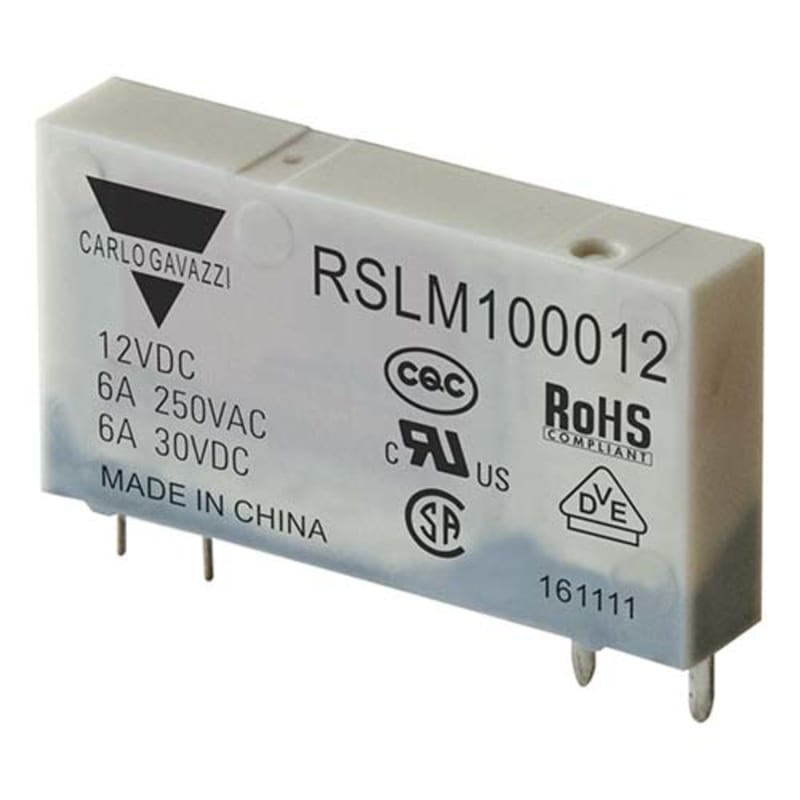 6.2mm Auxiliary Relay (RSLM100012)