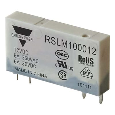 6.2mm Auxiliary Relay (RSLM100012)