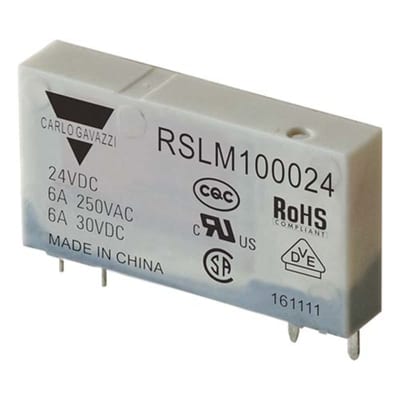 6.2mm Auxiliary Relay (RSLM100024)