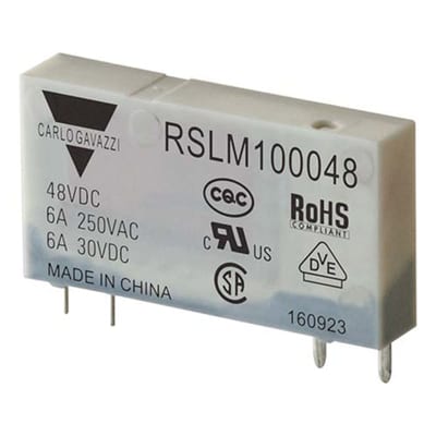 6.2mm Auxiliary Relay (RSLM100048)