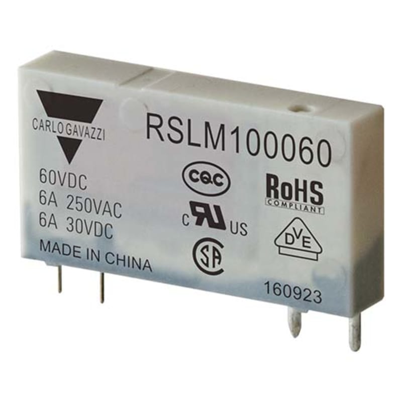 6.2mm Auxiliary Relay (RSLM100060)