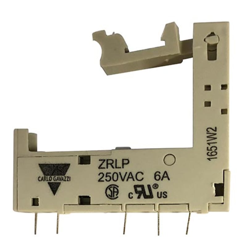 PCB Socket for RSLM-relay (ZRLP)