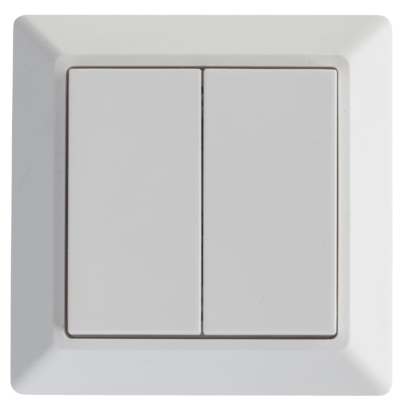 DOUBLE-4 switch Bluetooth without battery (84660)