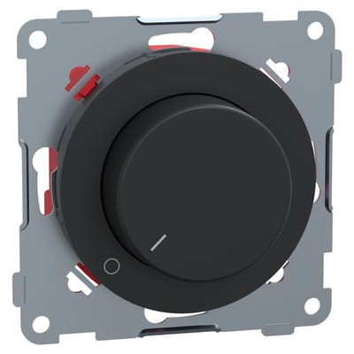 2POL GLED dimmer One Black