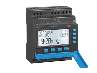 Function LA1076BT Annual Time Switch MM7587 2-Channel 110-230 V Bluetooth