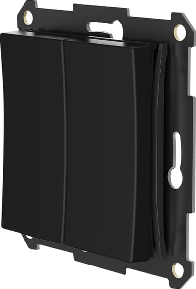 Wireless switch, AB, black
