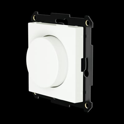 Wireless dial AW, white