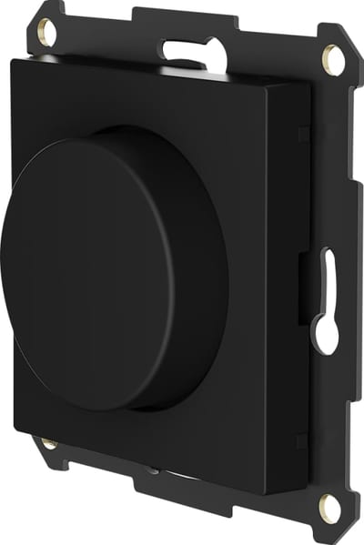 Wireless dial AB, black