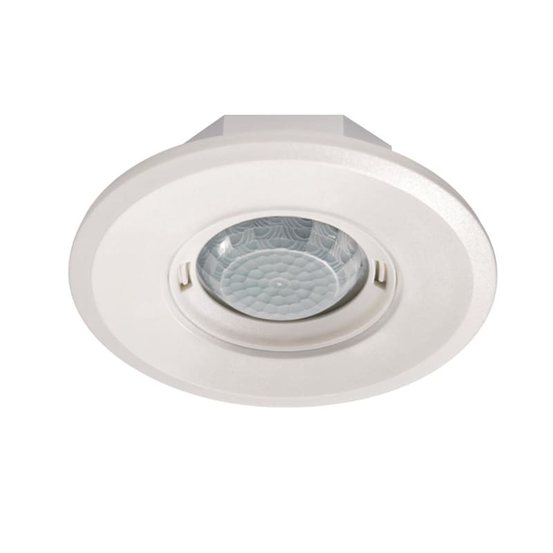 Esylux PD-FLAT 360/8 round white DALI-2 BMS presence detector (EP10423031)