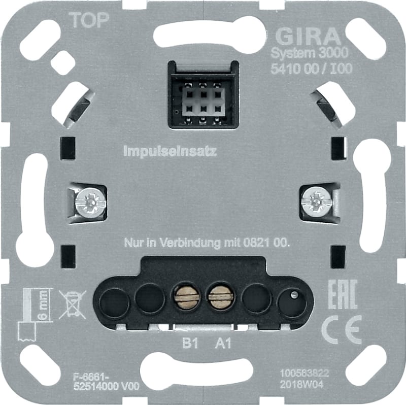 Function System 3000 pulse insert for staircase timer (541000)