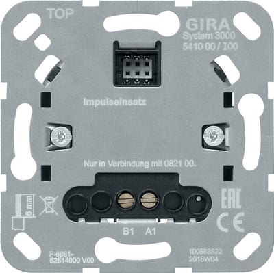 Function System 3000 pulse insert for staircase timer