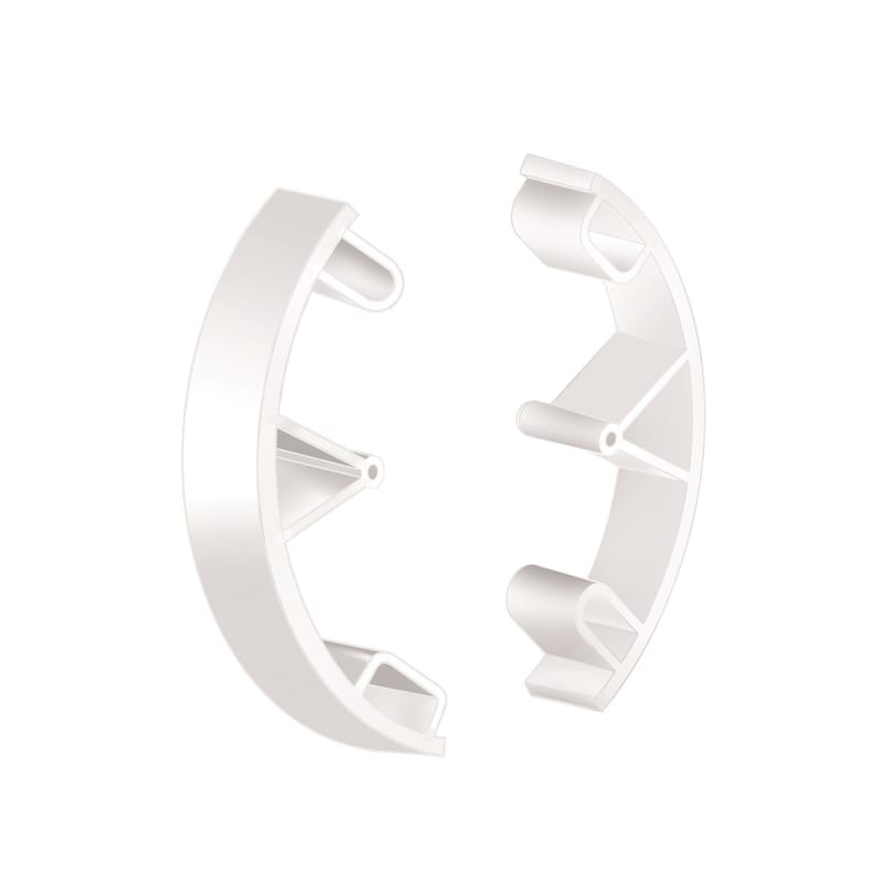 Spacer Holder for BASIC-series, white (EB10423130)