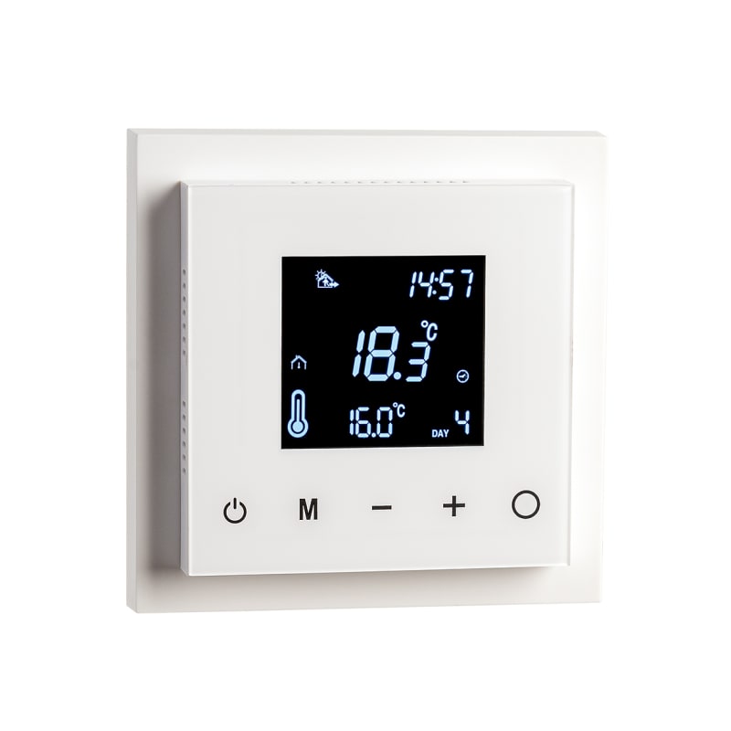 Heatreg 1-Pole 13A White (820450)