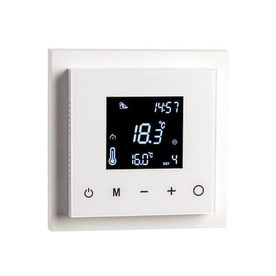 Heatreg 1-Pole 13A White
