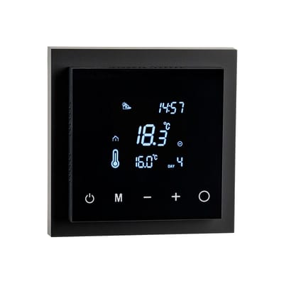Heatreg 1-Pole 13A Black