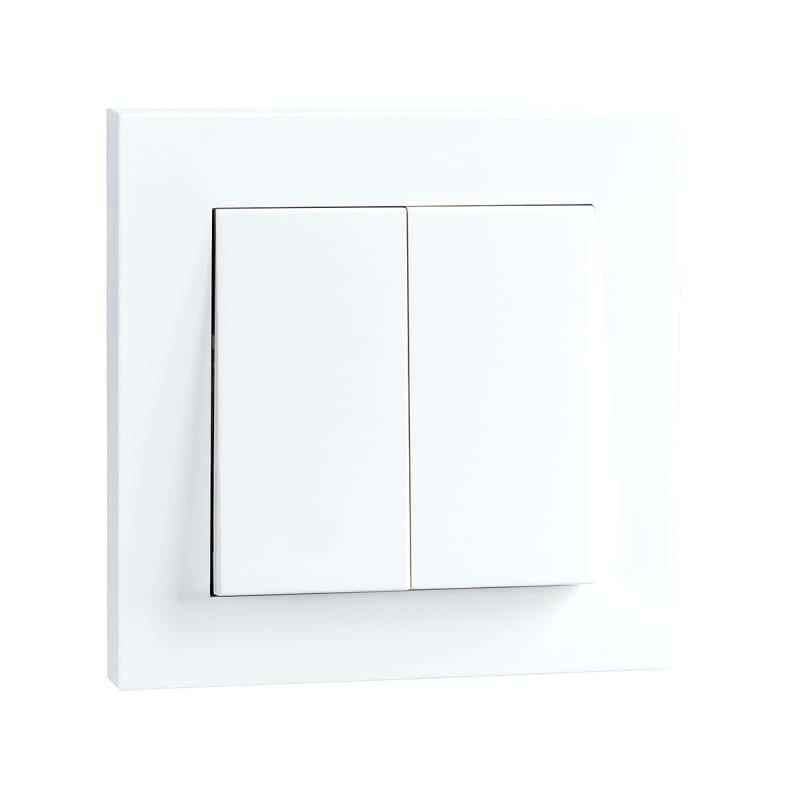 SWITCH IF Double LIMIT SWITCH WHITE (76100)
