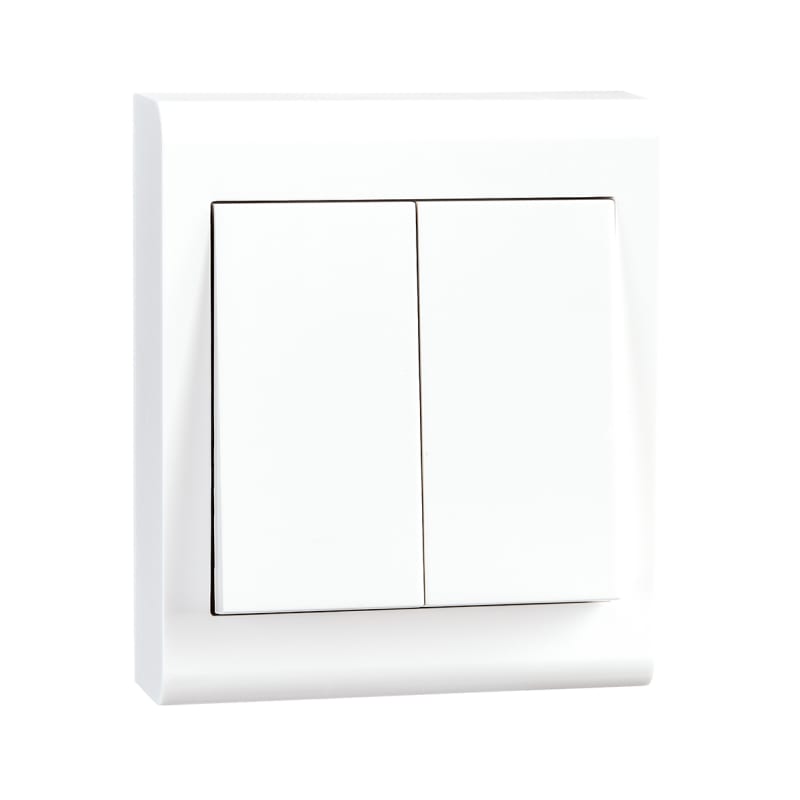 SWITCH PV Double LIMIT SWITCH WHITE (76590)