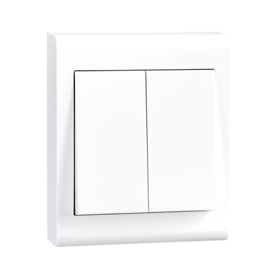 SWITCH PV Double LIMIT SWITCH WHITE