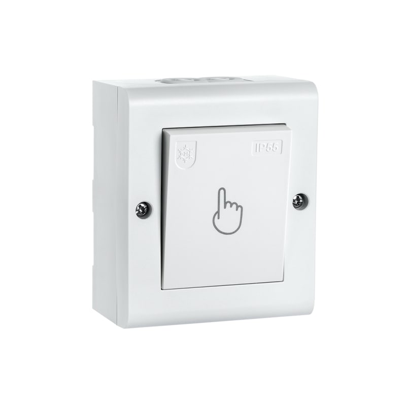 Switch PV IP55 Impulse White (76690)