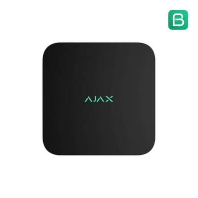 Ajax 8 Channel NVR. Black.