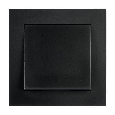 Switch IF 1-Pole Black