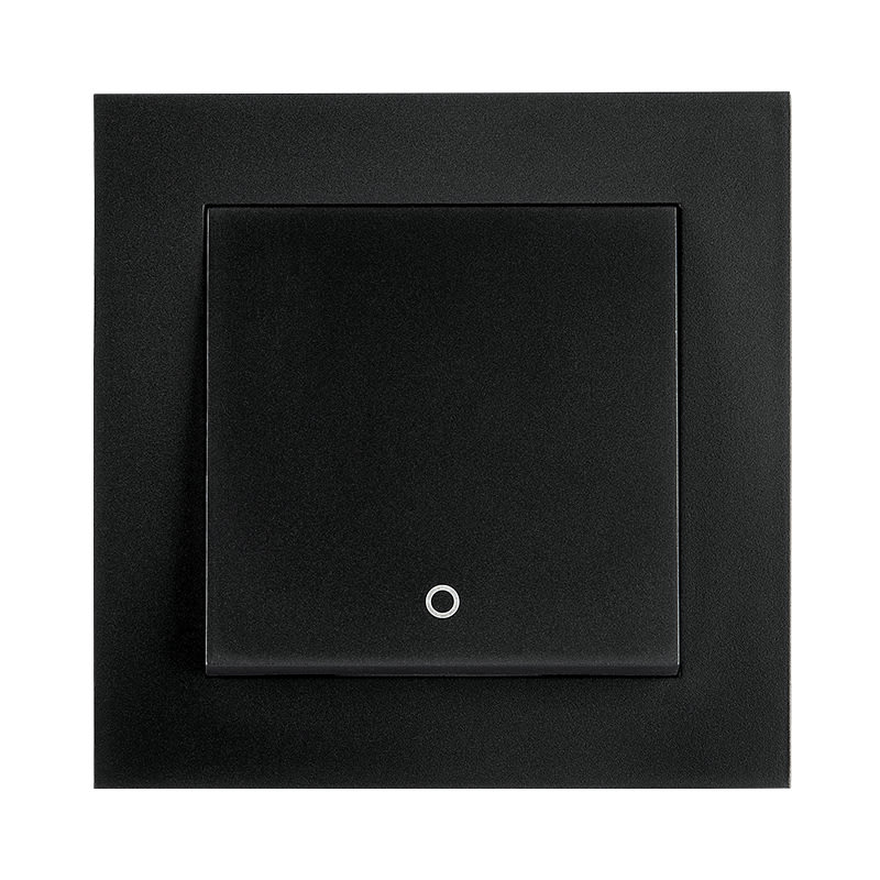 Switch IF 2-Pole Black (76011)
