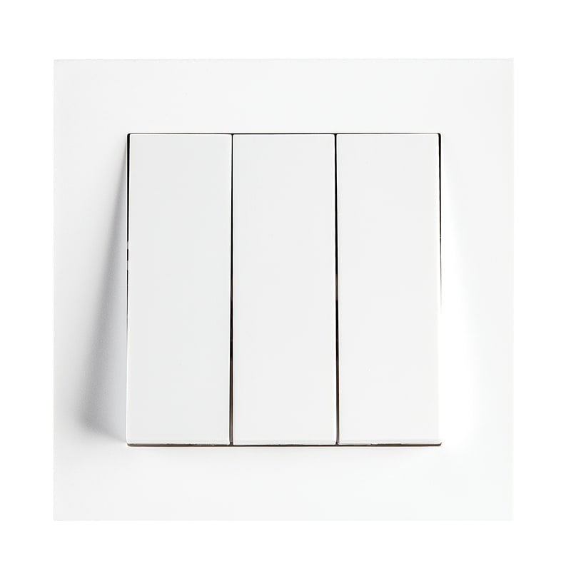 Switch IF 1+1+1 White (76050)