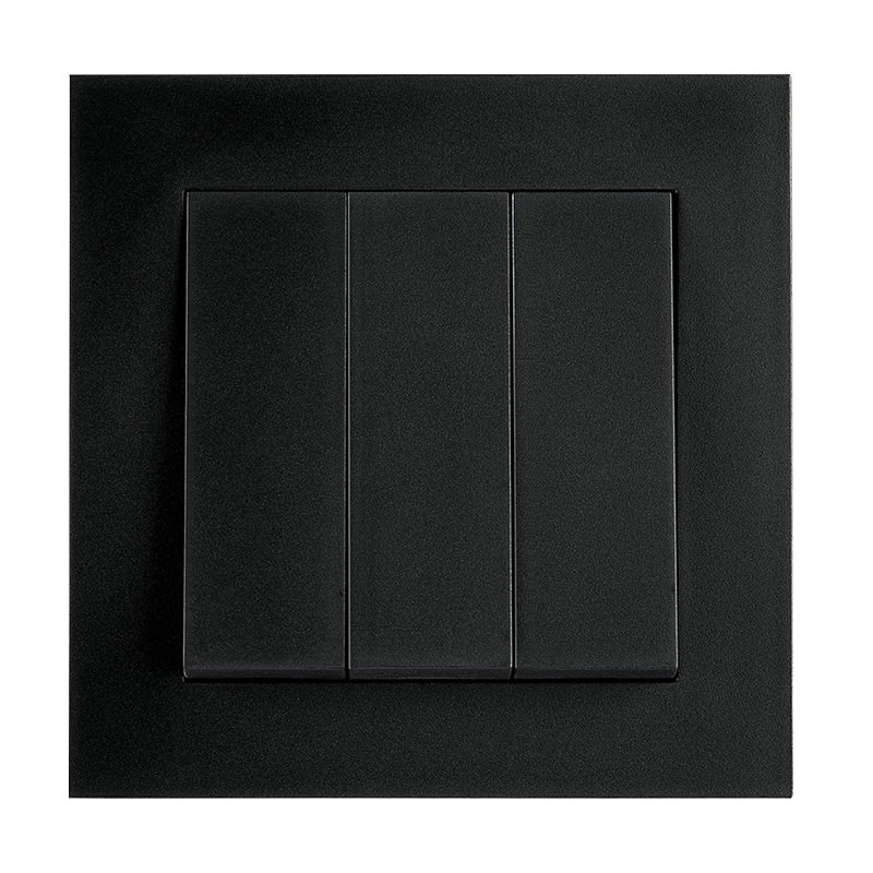 Switch IF 1+1+1 Black (76051)