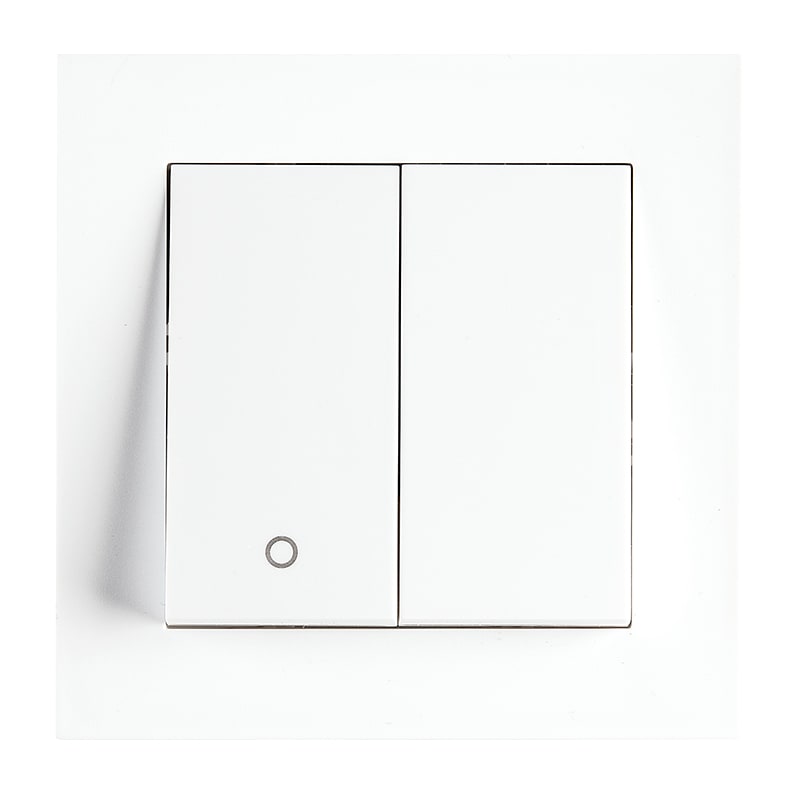 Switch IF 2+1 White (76060)