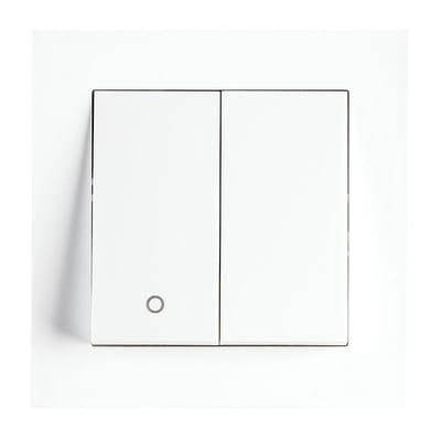 Switch IF 2+1 White (76060)