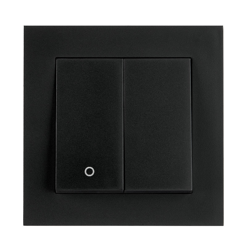 Switch IF 2+1 Black (76061)